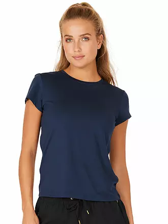 ATHLECIA | T-shirt de fitness Almi pour femmes | dunkelblau
